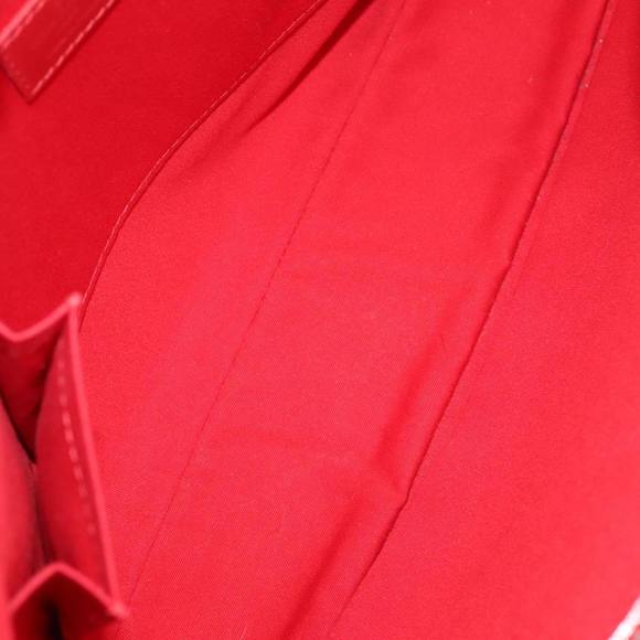 LOUIS VUITTON Epi Passy GM Hand Bag Red M59252 LV Auth 95252 - Picture 11 of 16